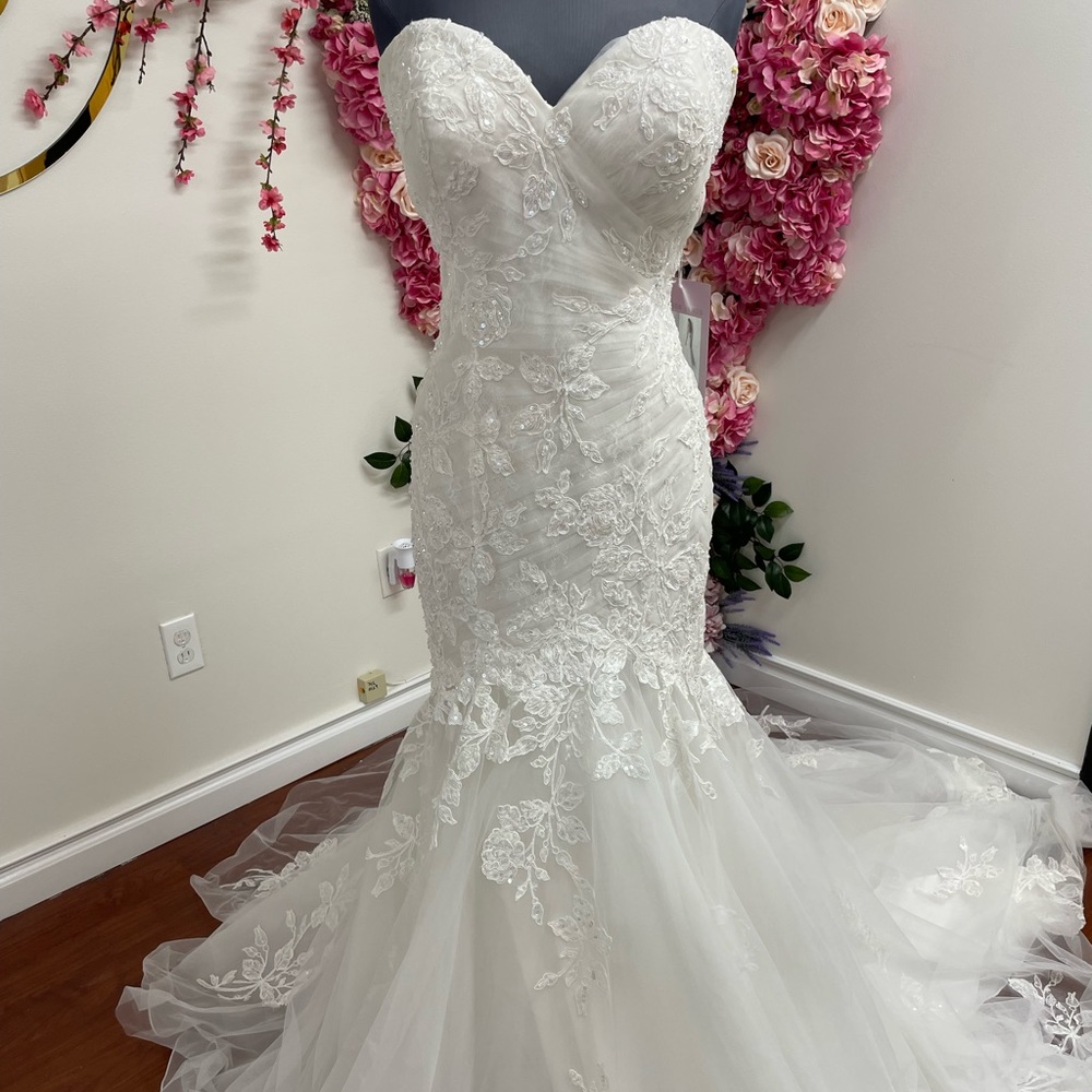 Madison James Wedding Dress 604